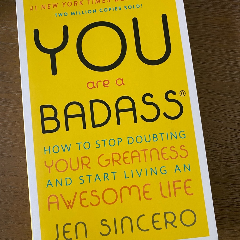 You Are a Badass Book by Jen Sincero